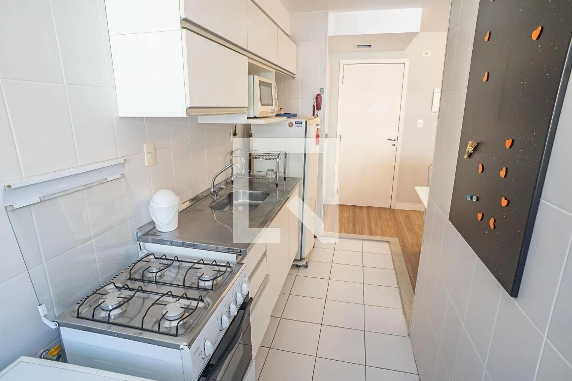 Apartamento mobiliado de 1 quarto em condomínio com sauna — photo 39