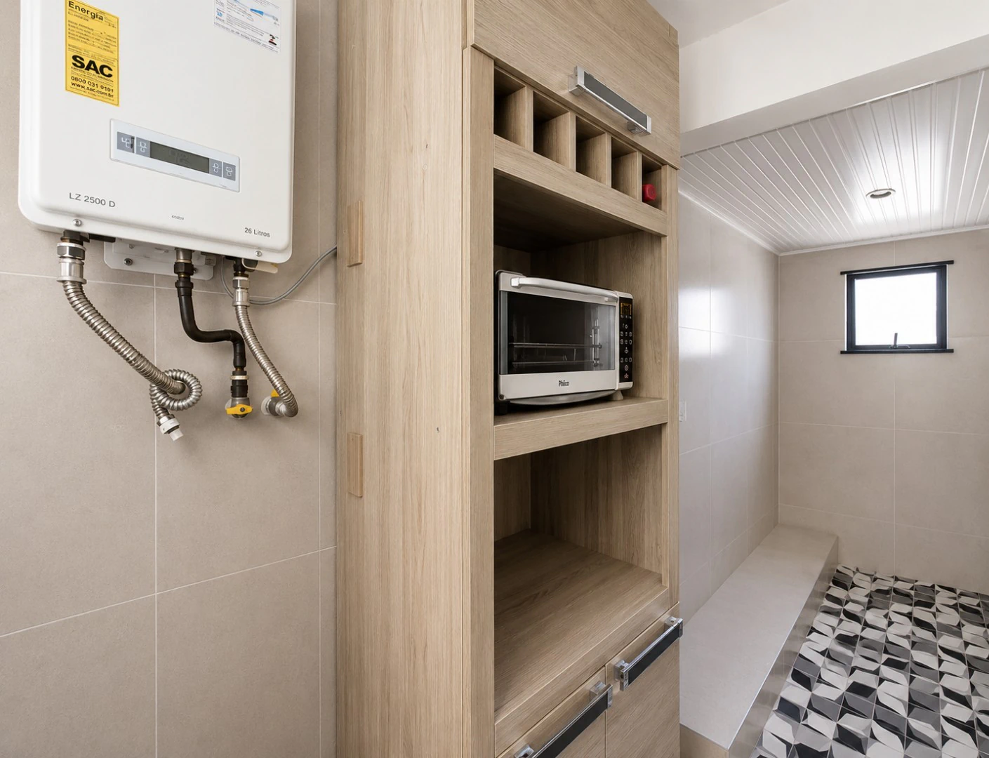 Apartamento com 2 quartos, terraço e 2 vagas — photo 17