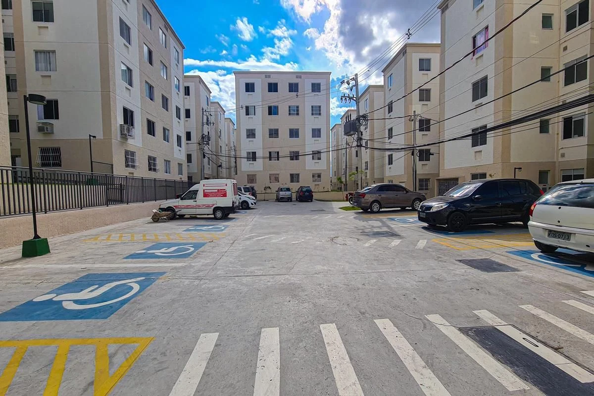 2-bedroom apartment, 40 m² — photo 28
