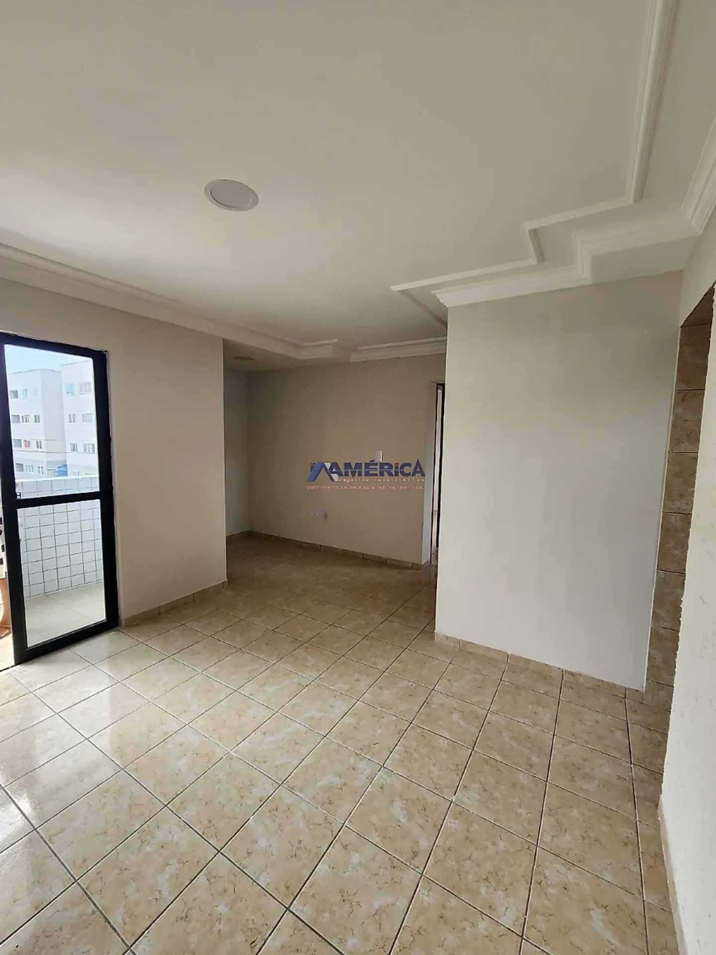 2-bedroom apartment, 1 with its own bathroom, 58 m²