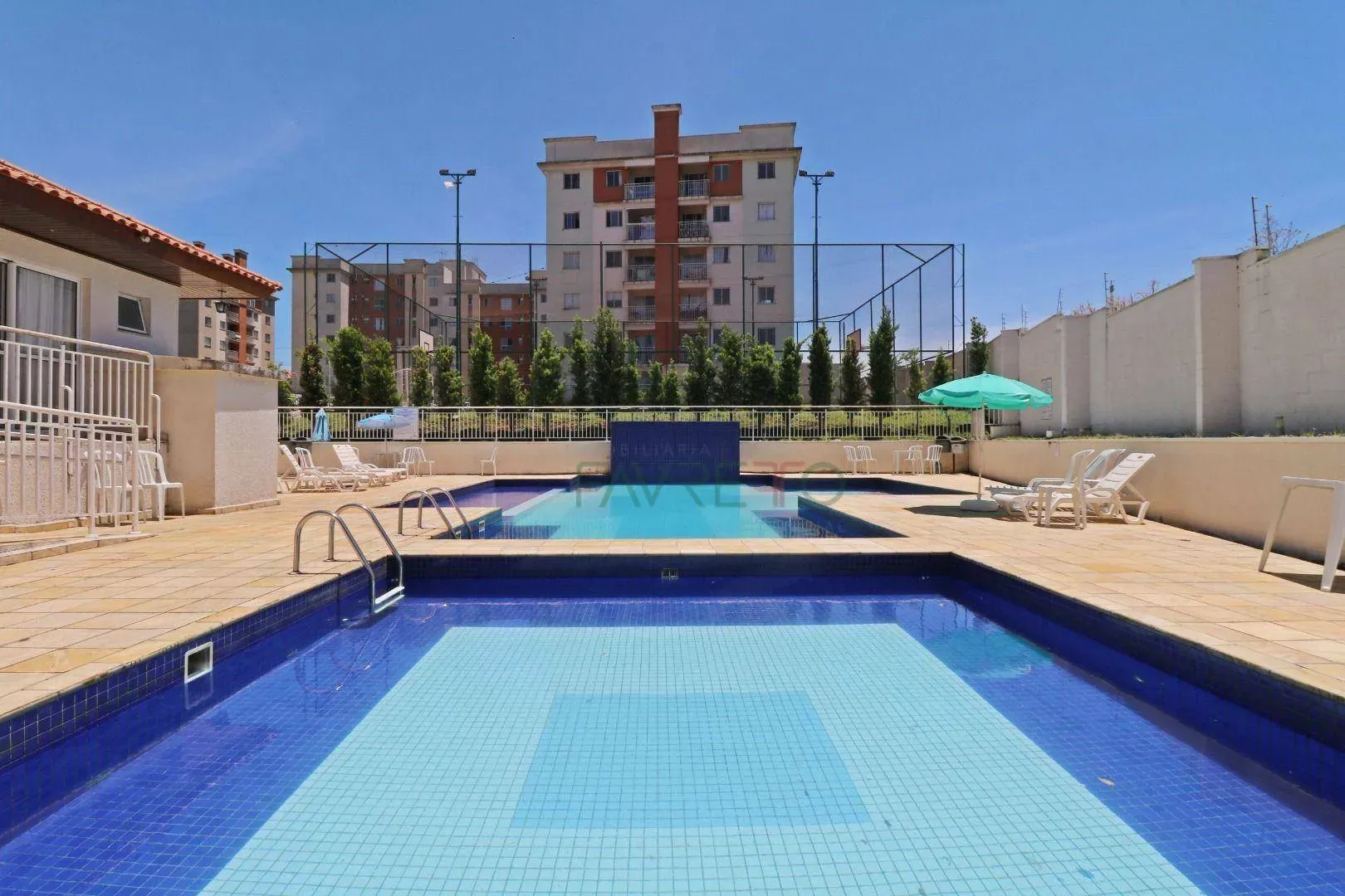 2 quartos e máquina de lavar: apartamento de 47 m² — photo 19