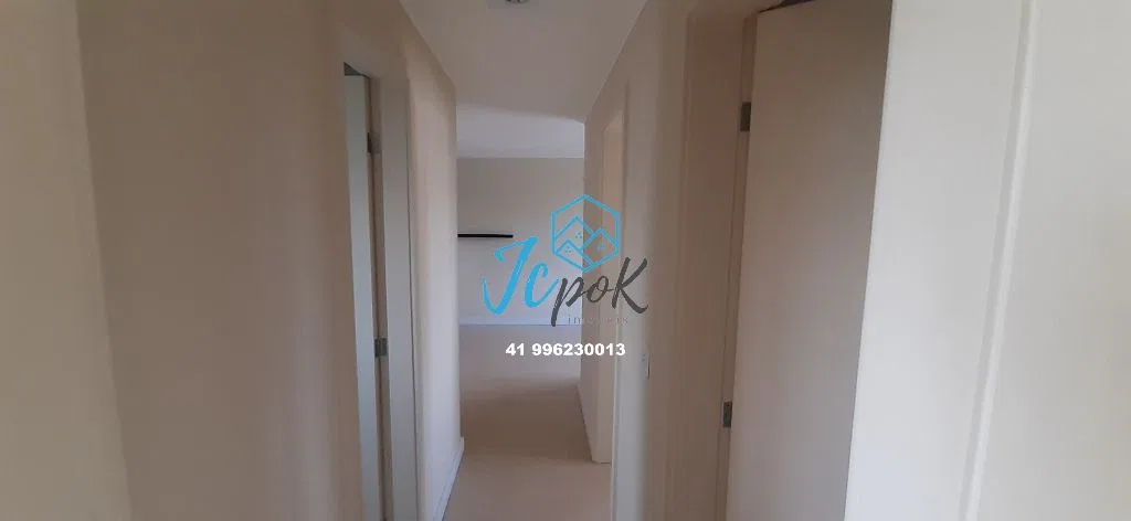3-bedroom apartment with a walk-in closet in Curitiba — photo 20