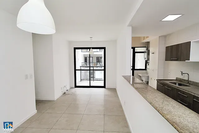 Apartamento mobiliado, 69 m², com varanda envidraçada — photo 8
