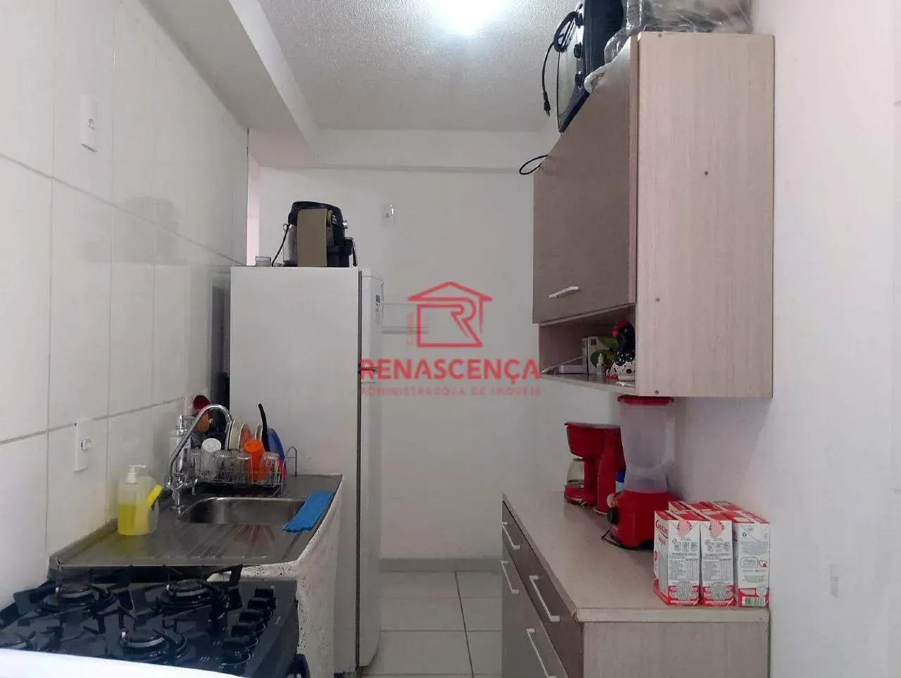 Apartamento sem mobília com 2 quartos e cozinha a gás — photo 26