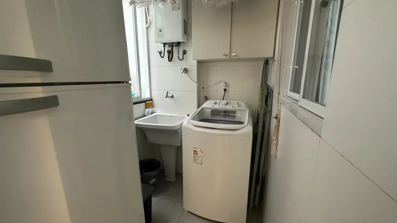 Furnished apartment, 60 m², with a washing machine — photo 6