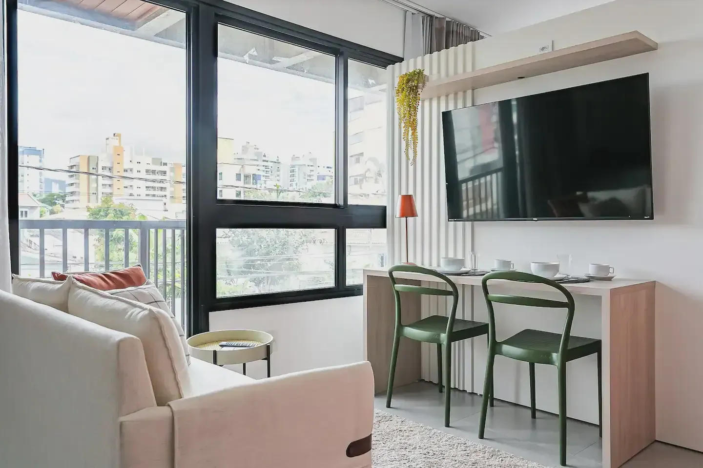 Furnished 32 m² studio on the 2nd floor — photo 12