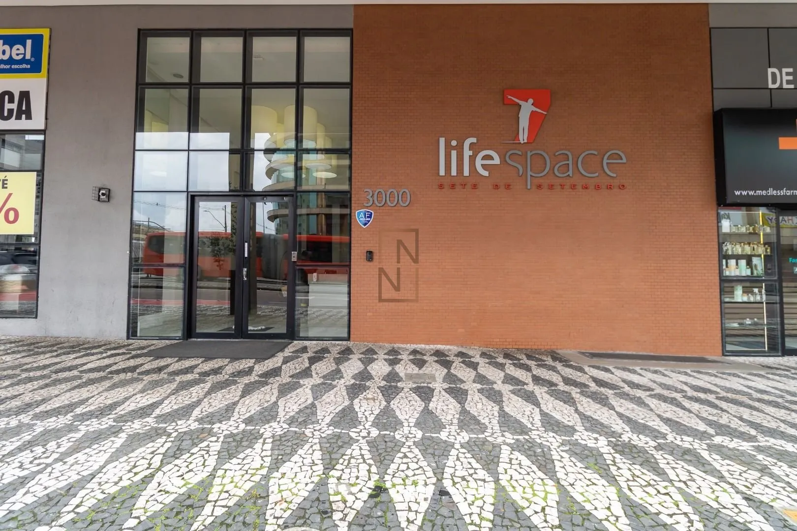 Apartamento mobiliado de 50 m² com 1 quarto e churrasqueira — photo 36