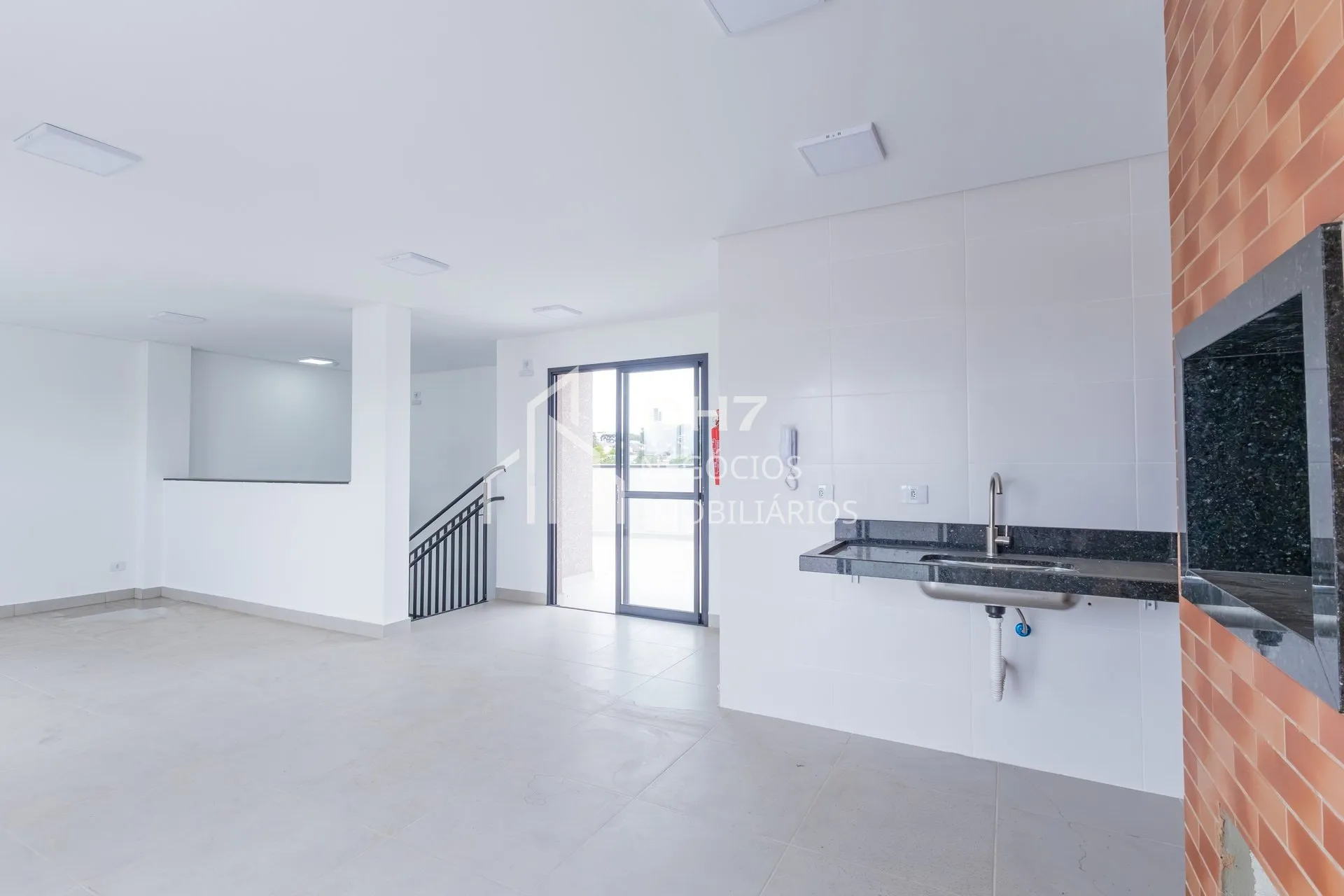 One-bedroom, 39 m² apartment in Curitiba — photo 3