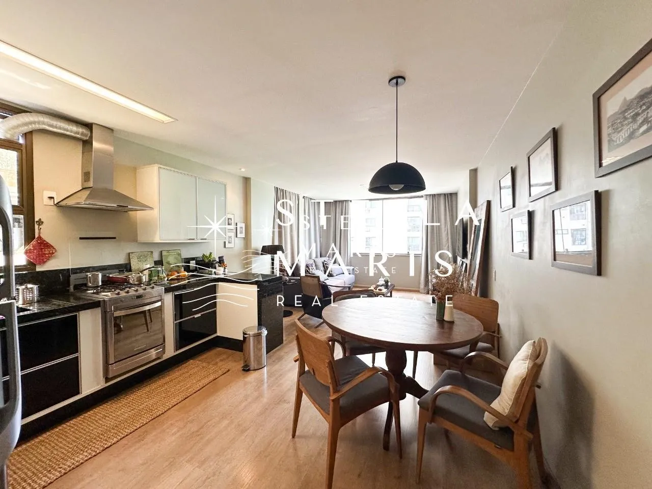 Furnished apartment with 3 bedrooms and a balcony — photo 5