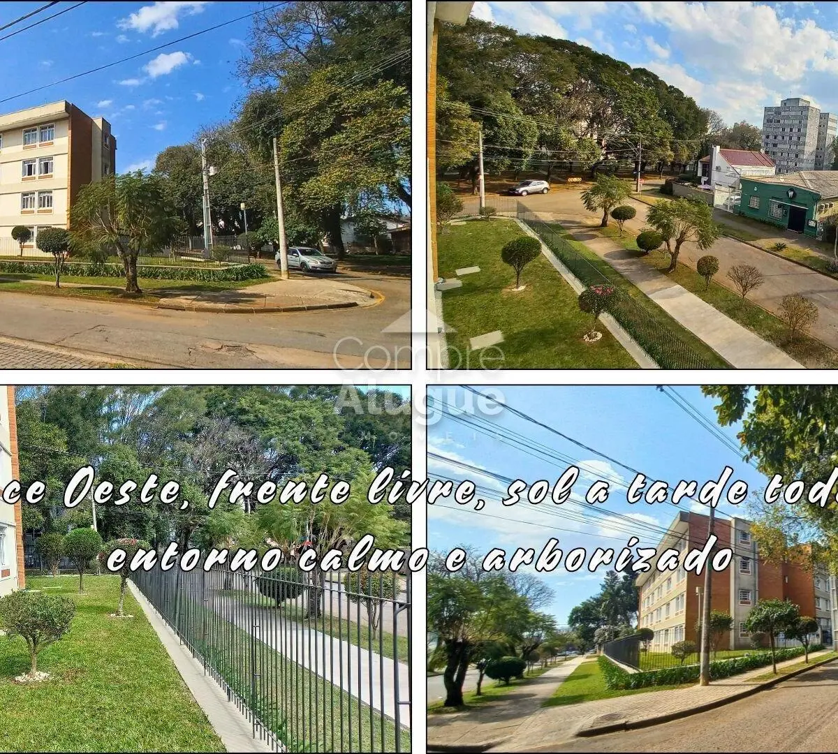 3-bedroom apartment with wood or laminate floors in Curitiba — photo 21