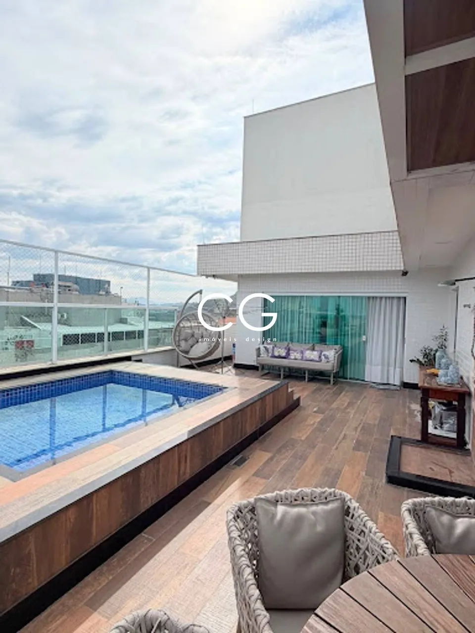 Apartamento mobiliado com 4 quartos e cozinha americana — photo 6