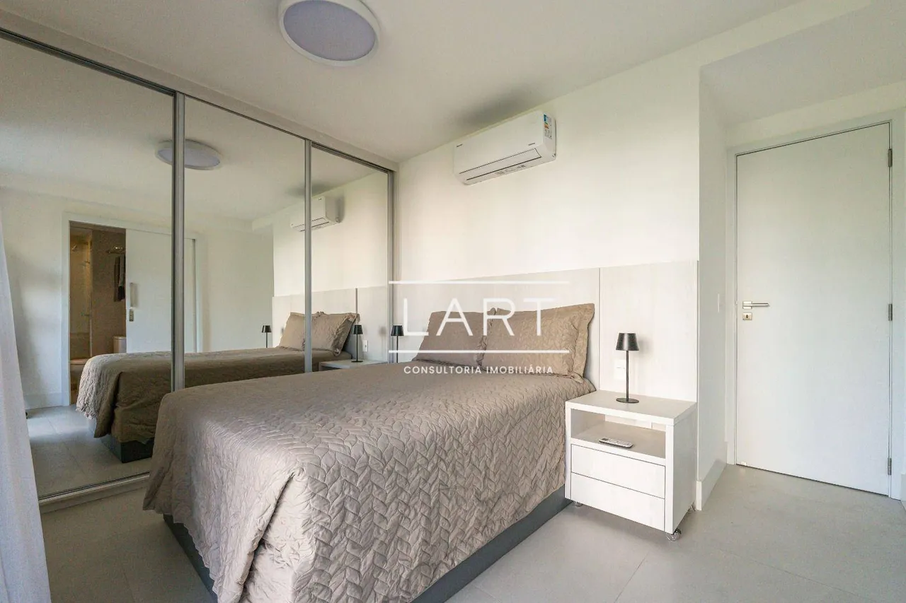 Furnished 90 m² apartment with 3 bedrooms and a balcony — photo 8