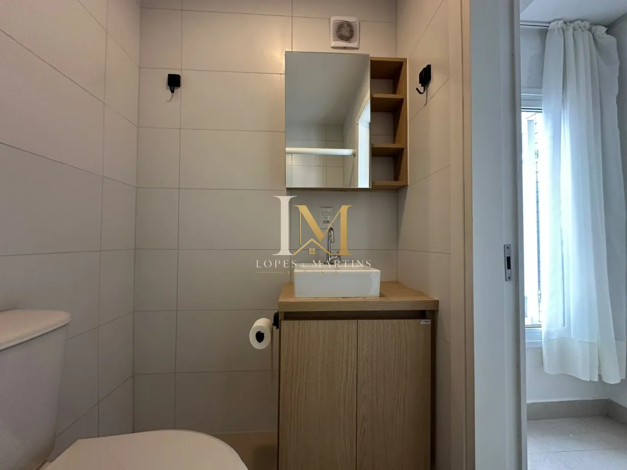 Furnished 40 m² studio in Curitiba — photo 4