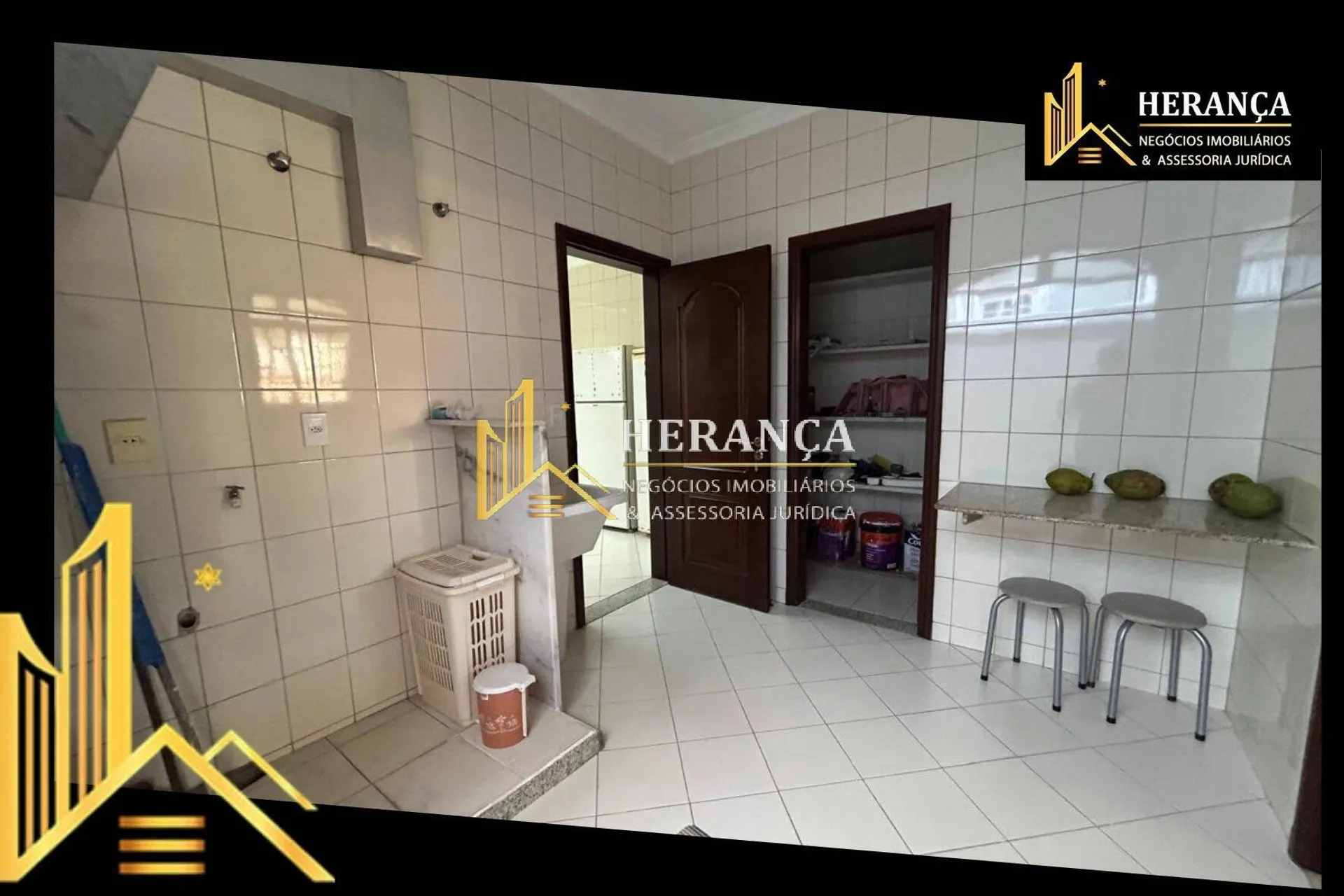 Furnished linear house with 3 bedrooms and enclosed kitchen — photo 34