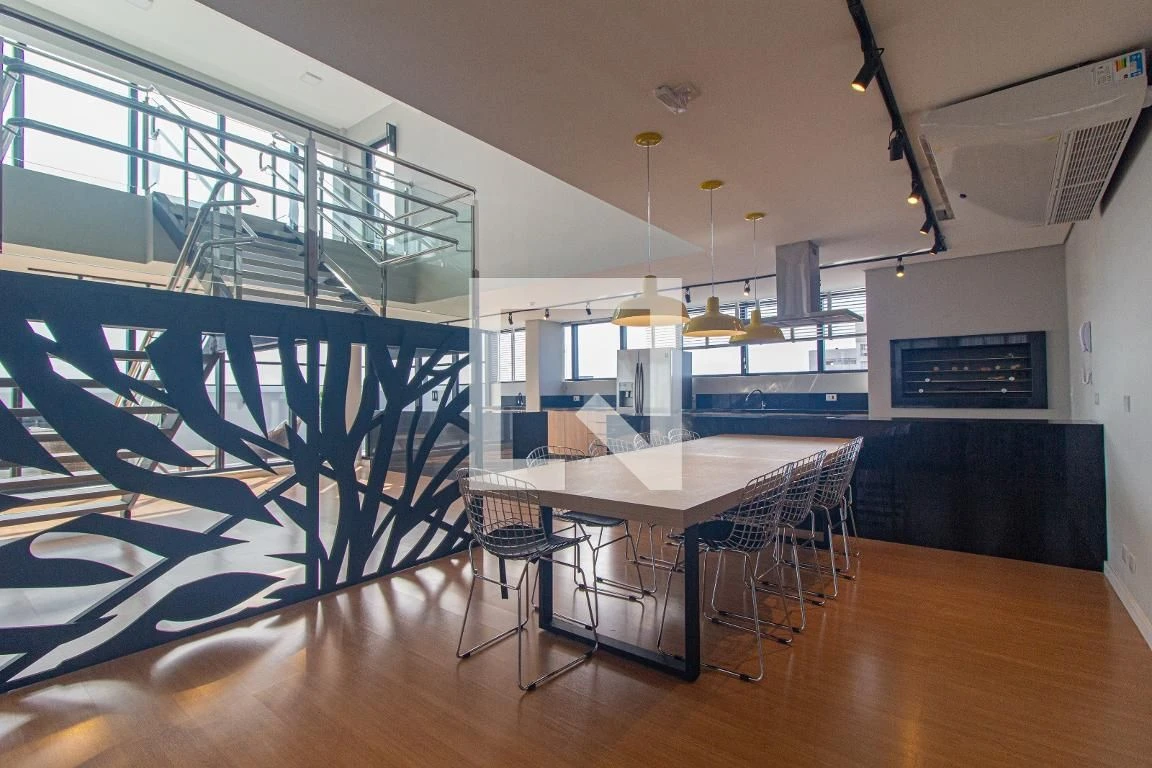 Monoambiente amueblado en edificio con gimnasio — photo 15