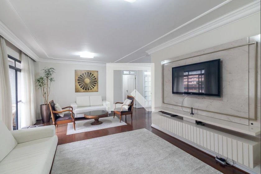 3-bedroom apartment with a washing machine in Curitiba