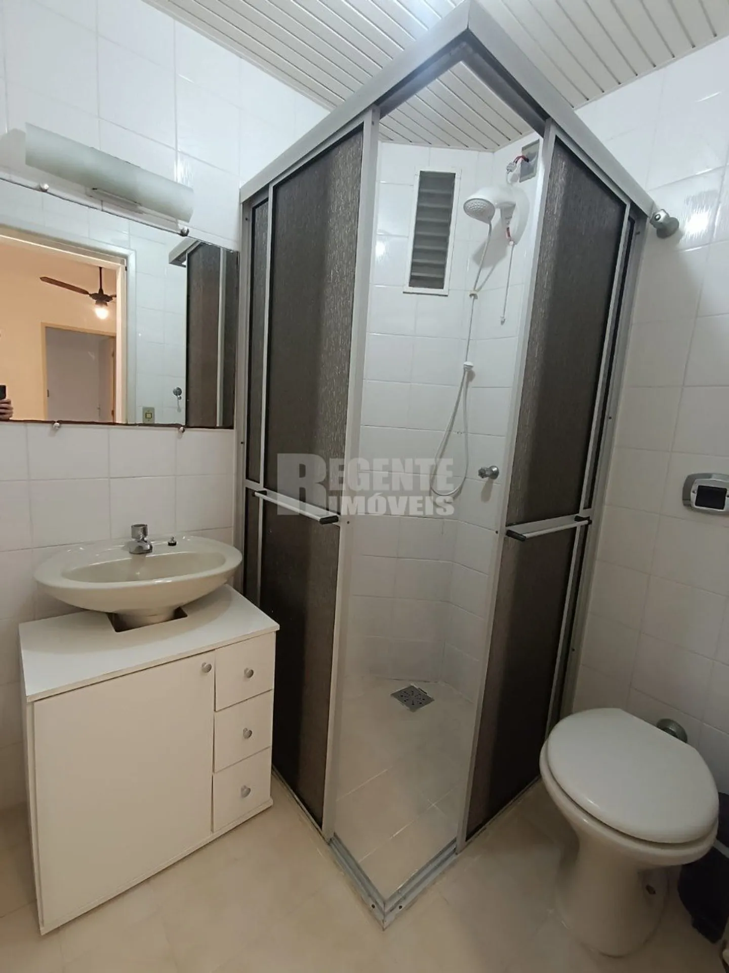 1-bedroom apartment with ceiling fans and balcony — photo 10