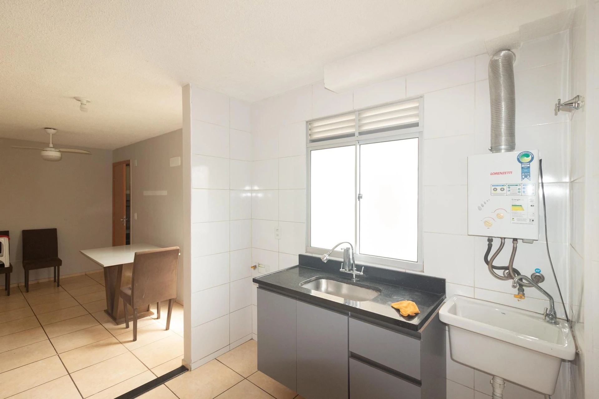 2 quartos e espaço de home office: apartamento de 45 m² — photo 18