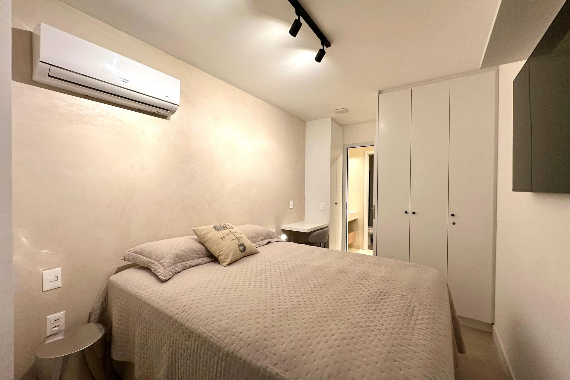 Apartamento de 1 quarto com varanda gourmet, Lagoa — photo 12