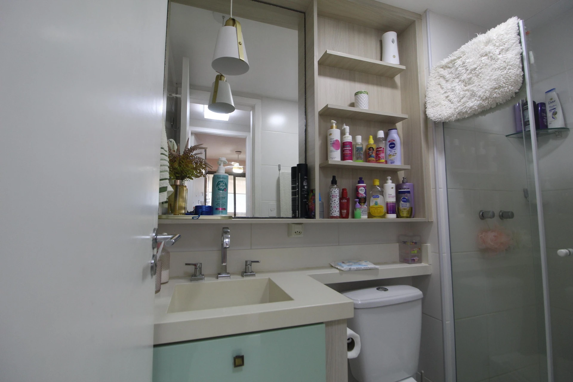 Apartamento de 2 quartos com espaço de home office, Anil — photo 40