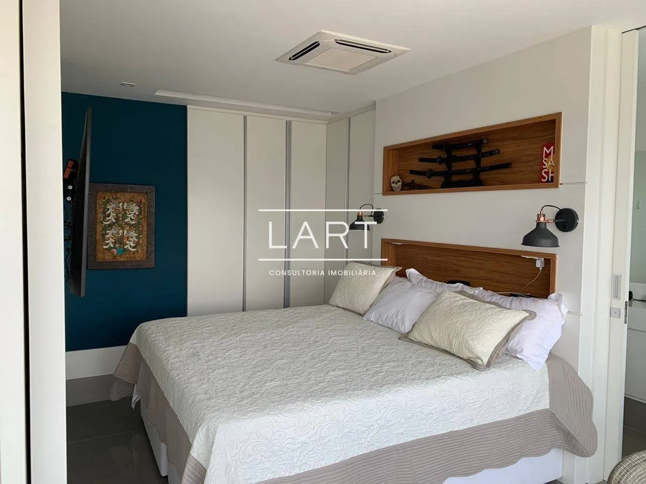 Apartamento mobiliado de 1 quarto com cozinha americana — photo 13