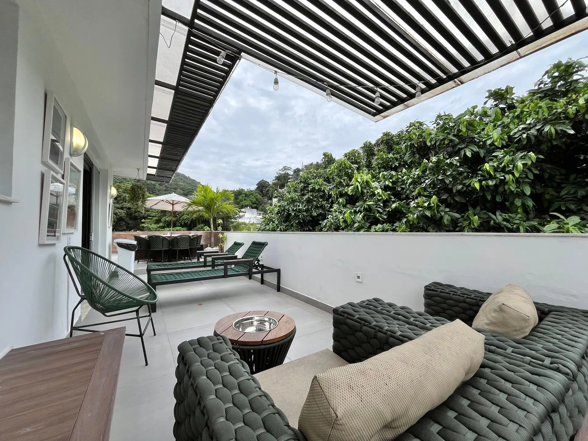 Furnished apartment, 130 m², with a dishwasher — photo 24