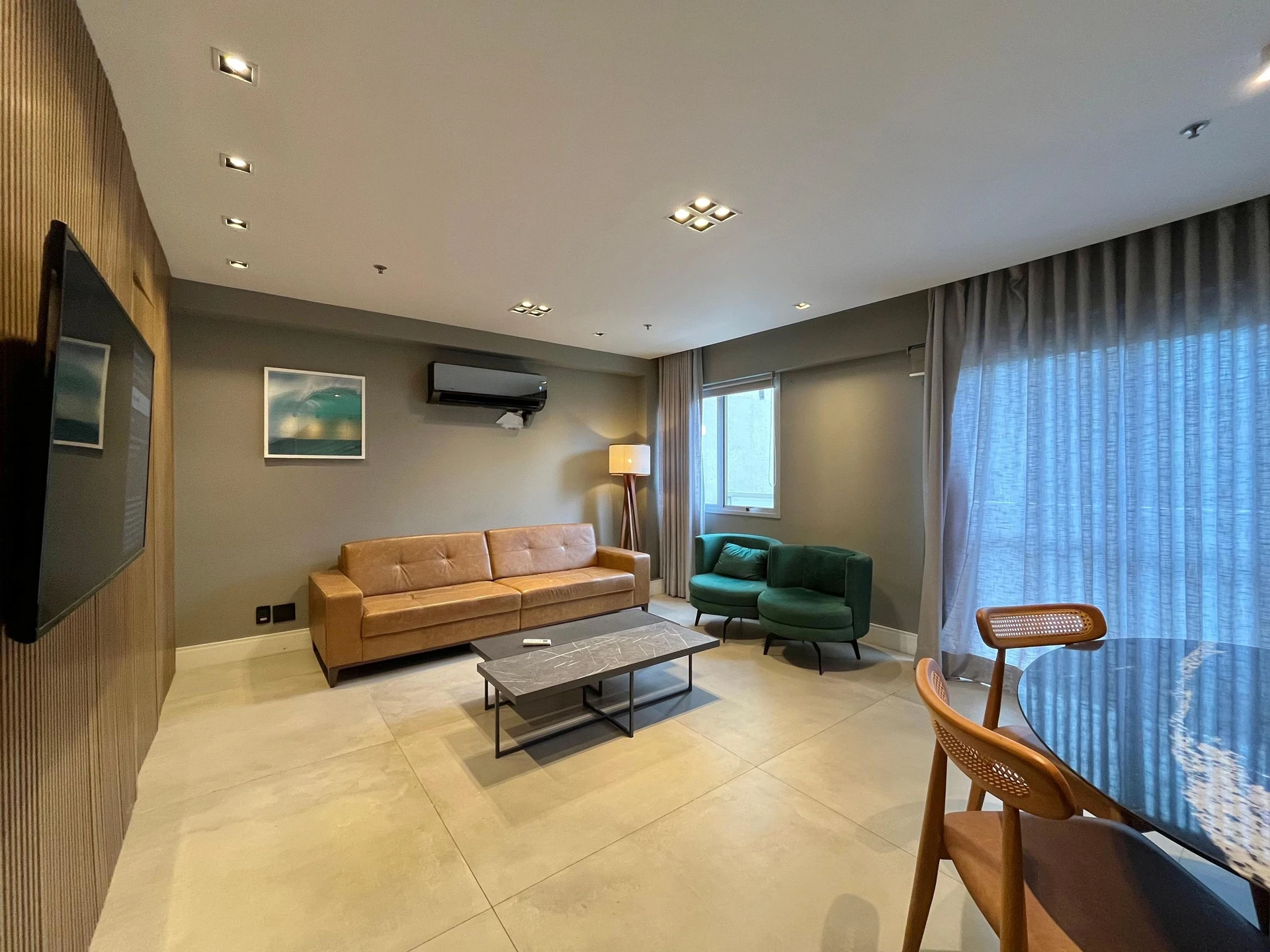 Furnished apartment, 72 m², with a washing machine — photo 7