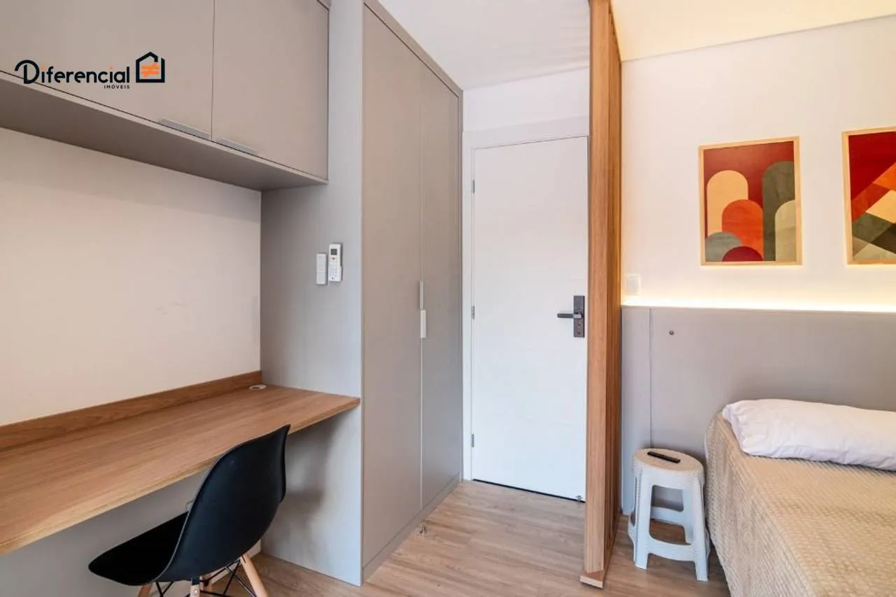Furnished studio with terrace, 1 bedroom and 17 m² — photo 7