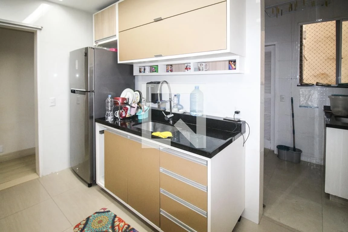 Washing machine in a 3-bedroom apartment, 136 m² — photo 14