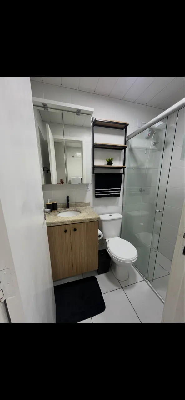 Studio mobiliado com 1 quarto e 1 banheiro — photo 4