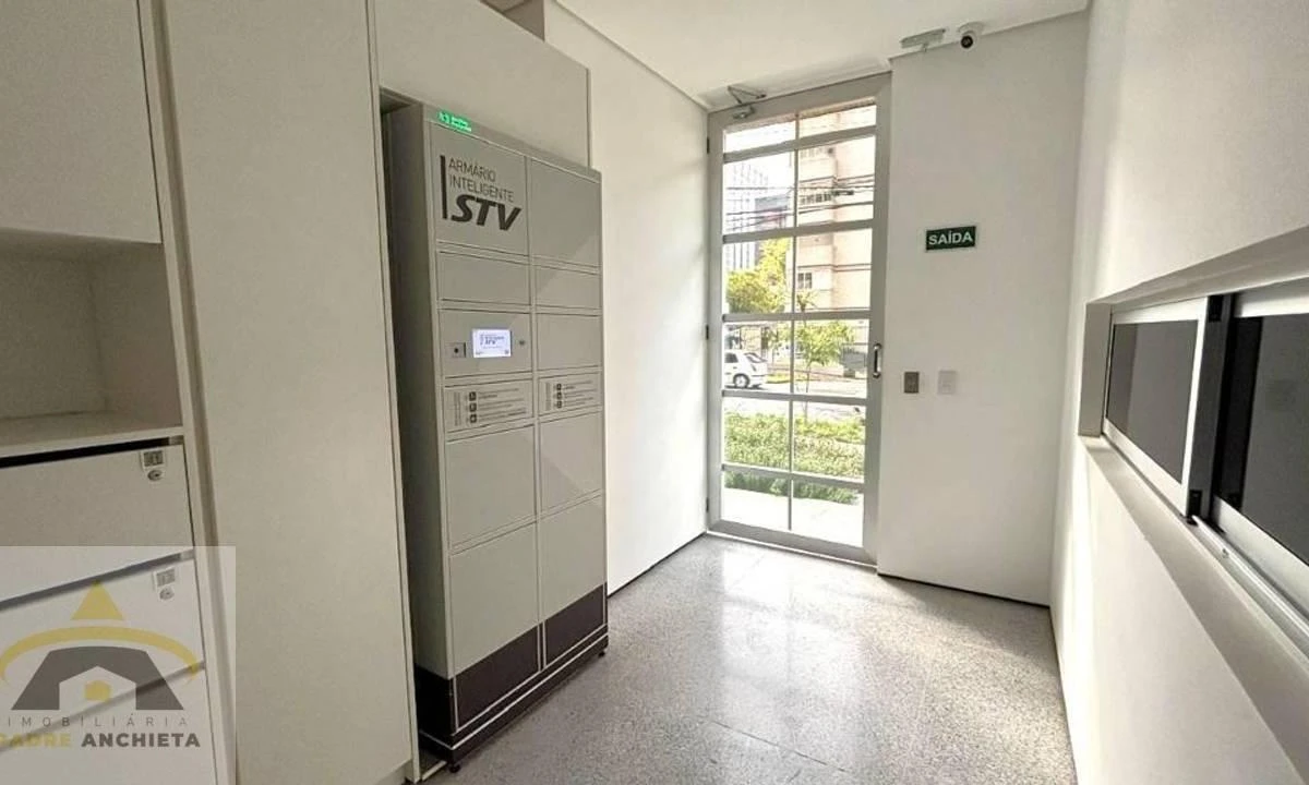 2-bedroom apartment with a washing machine in Curitiba — photo 31