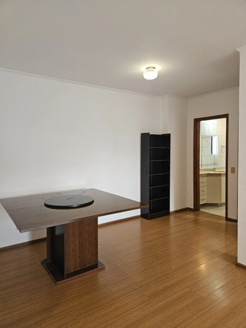 Wood or laminate floors in a one-bedroom apartment, 51 m² — photo 14