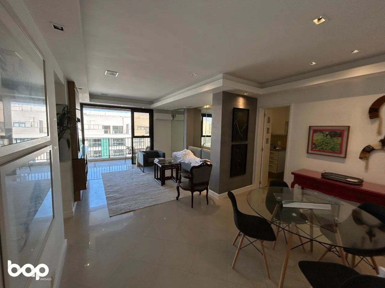 Furnished apartment, 77 m², with a home office — photo 8