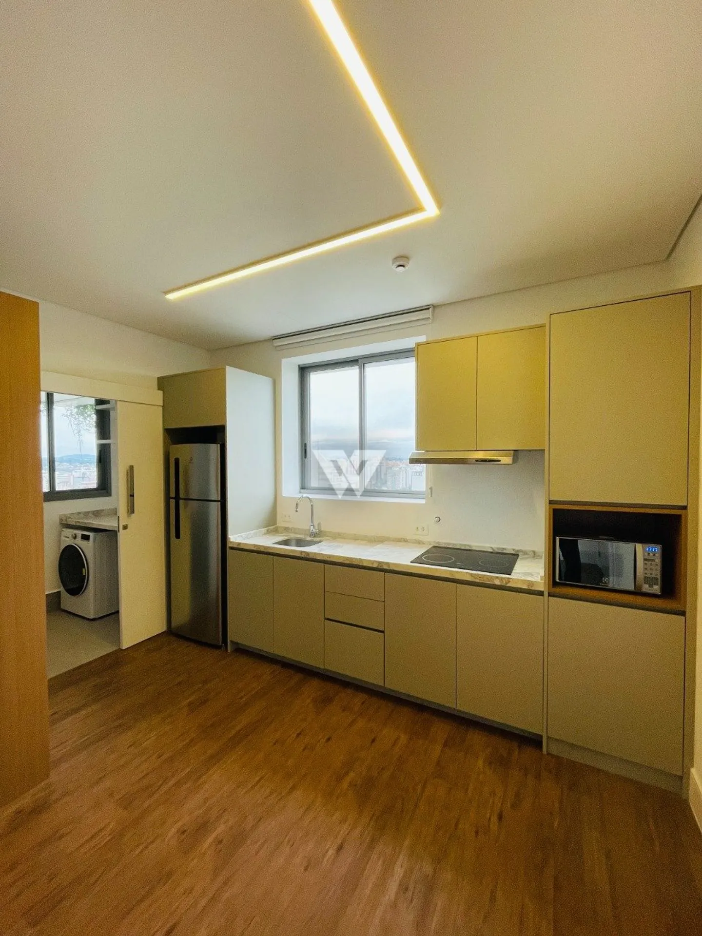 Apartment, 81 m², with a washing machine — photo 2
