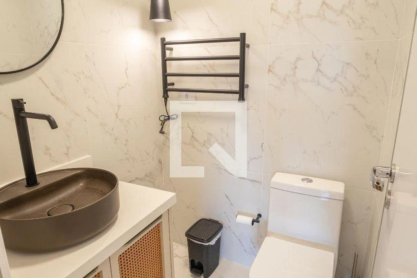 Furnished apartment, 43 m², with a washing machine — photo 35