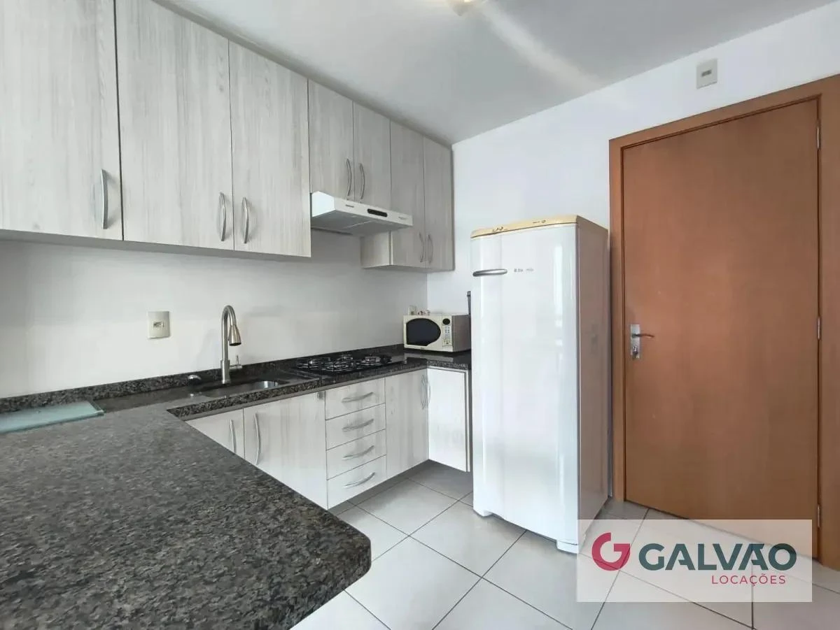 Apartamento mobiliado de 1 quarto em condomínio com sauna — photo 2