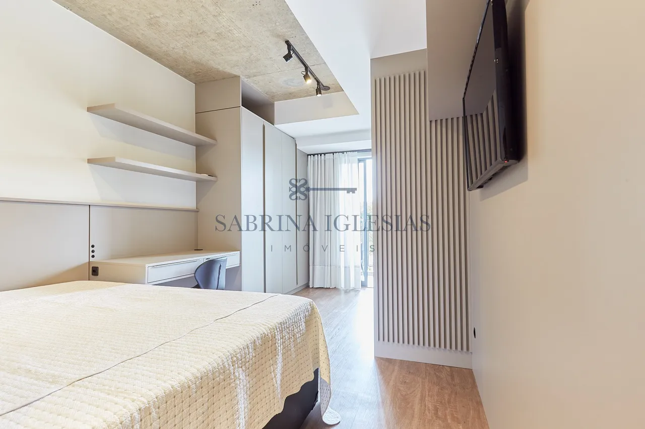 Apartamento de 1 quarto com sacada e 27 m² — photo 3