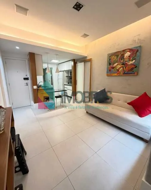 Furnished 1-bedroom apartment with 2 bathrooms — photo 6