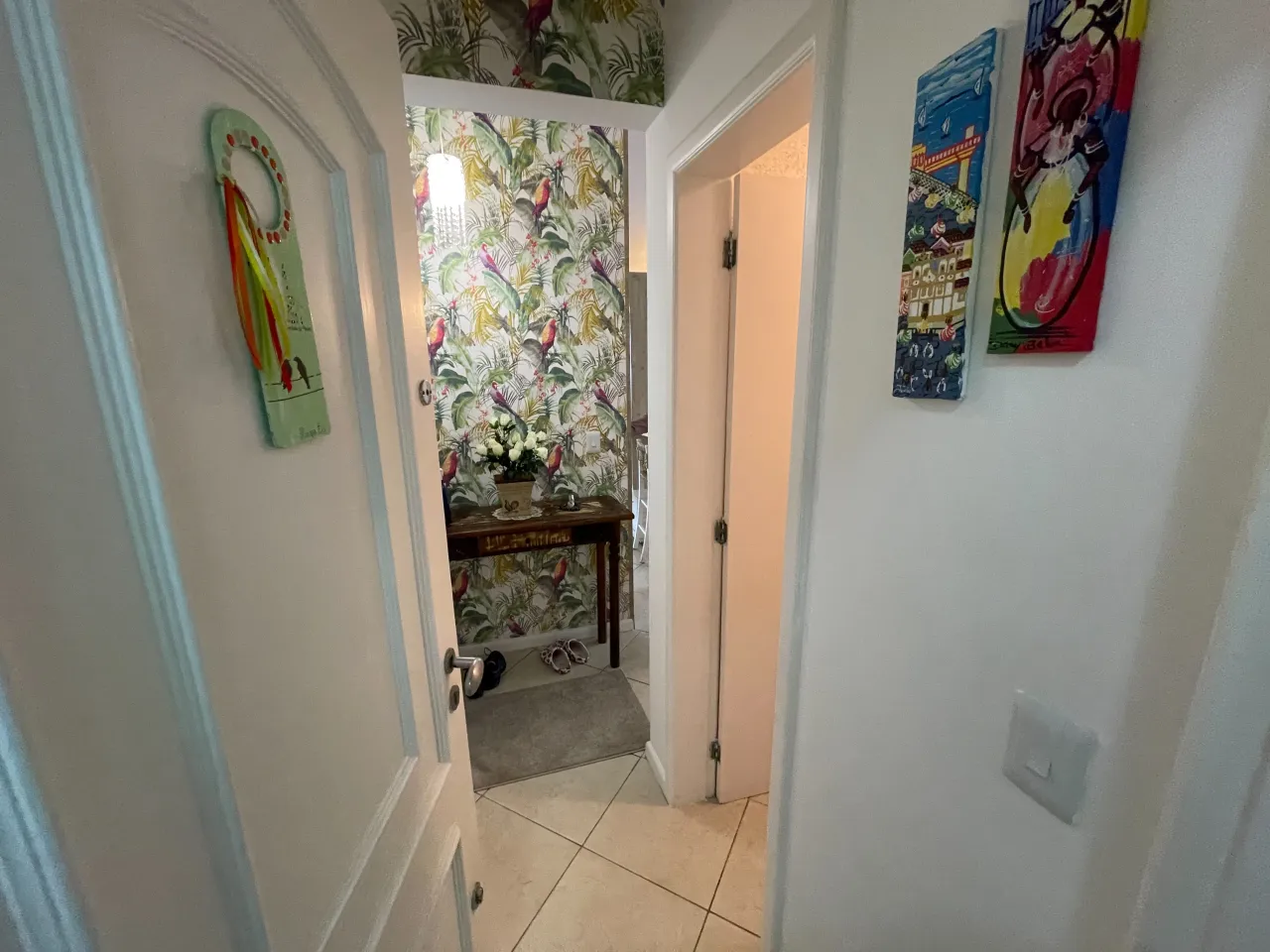 Apartamento mobiliado com 2 quartos e cozinha americana — photo 14