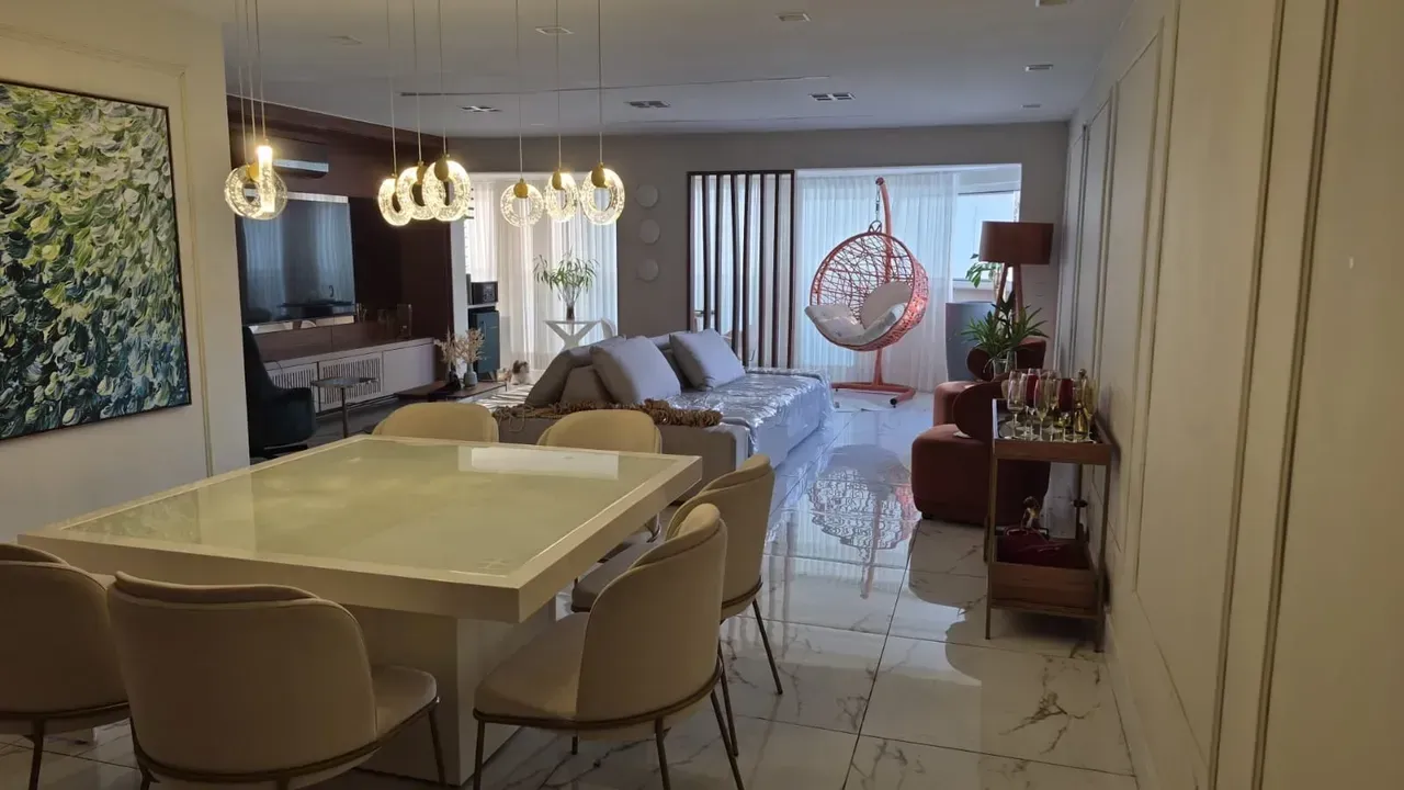 Apartamento mobiliado com 151 m², 3 quartos e cozinha integrada — photo 41