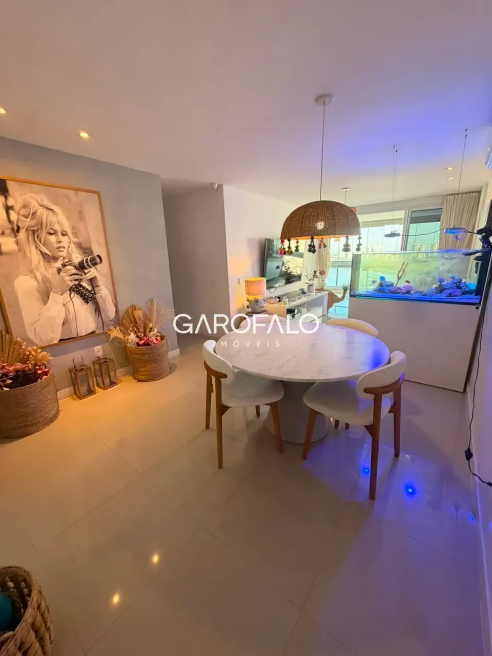 Furnished apartment with 3 bedrooms and a glassed-in balcony — photo 7