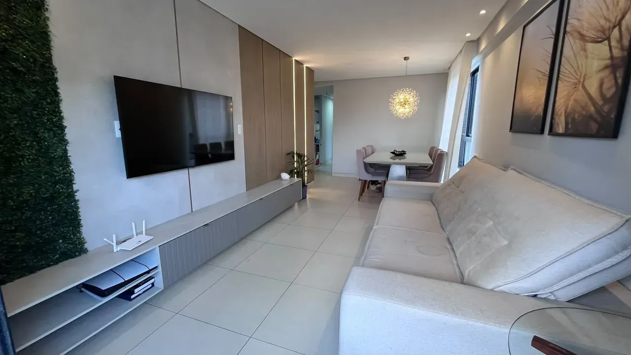Furnished apartment, 96 m², with a dishwasher — photo 15