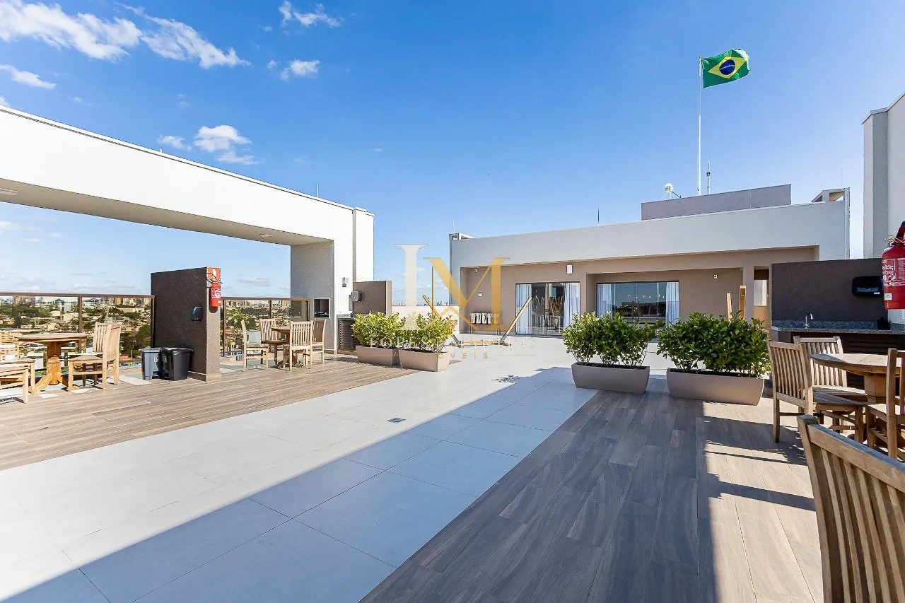 Furnished 1-bedroom apartment with 32 m² and balcony — photo 31