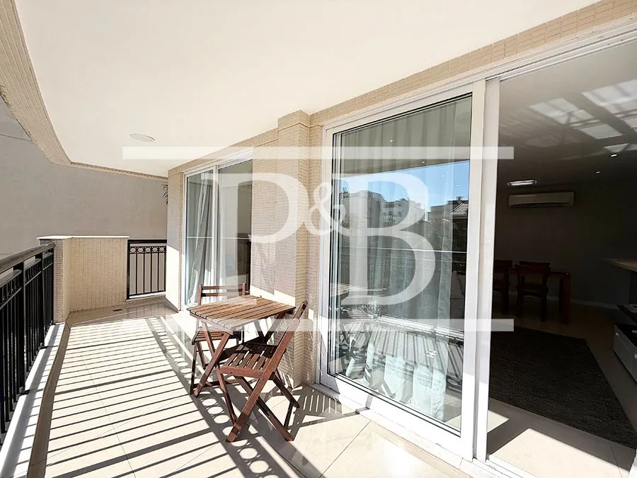 Furnished 2-bedroom apartment with 90 m² and parking — photo 14