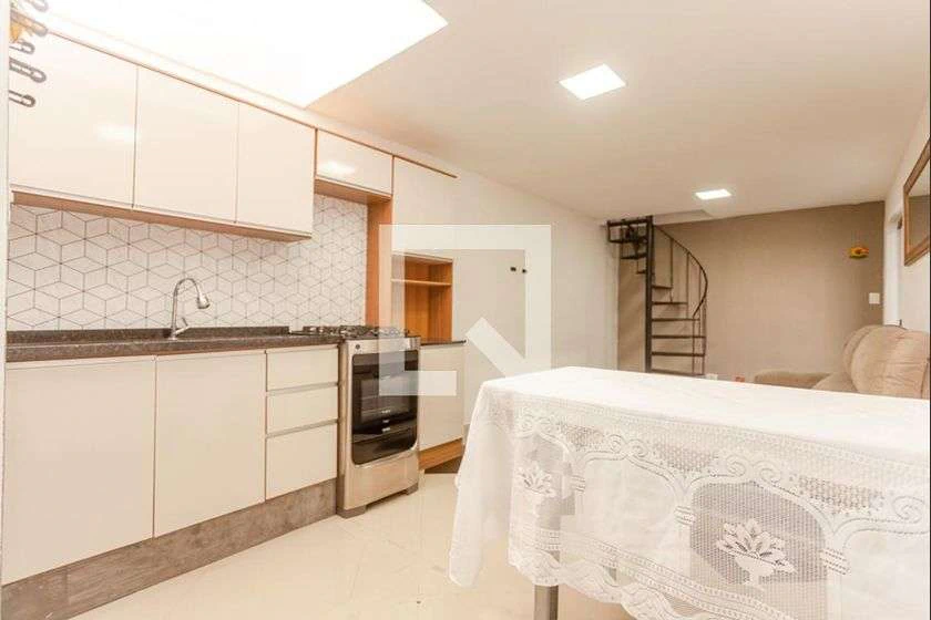 Furnished 1-bedroom house with gas stove and 50 m²