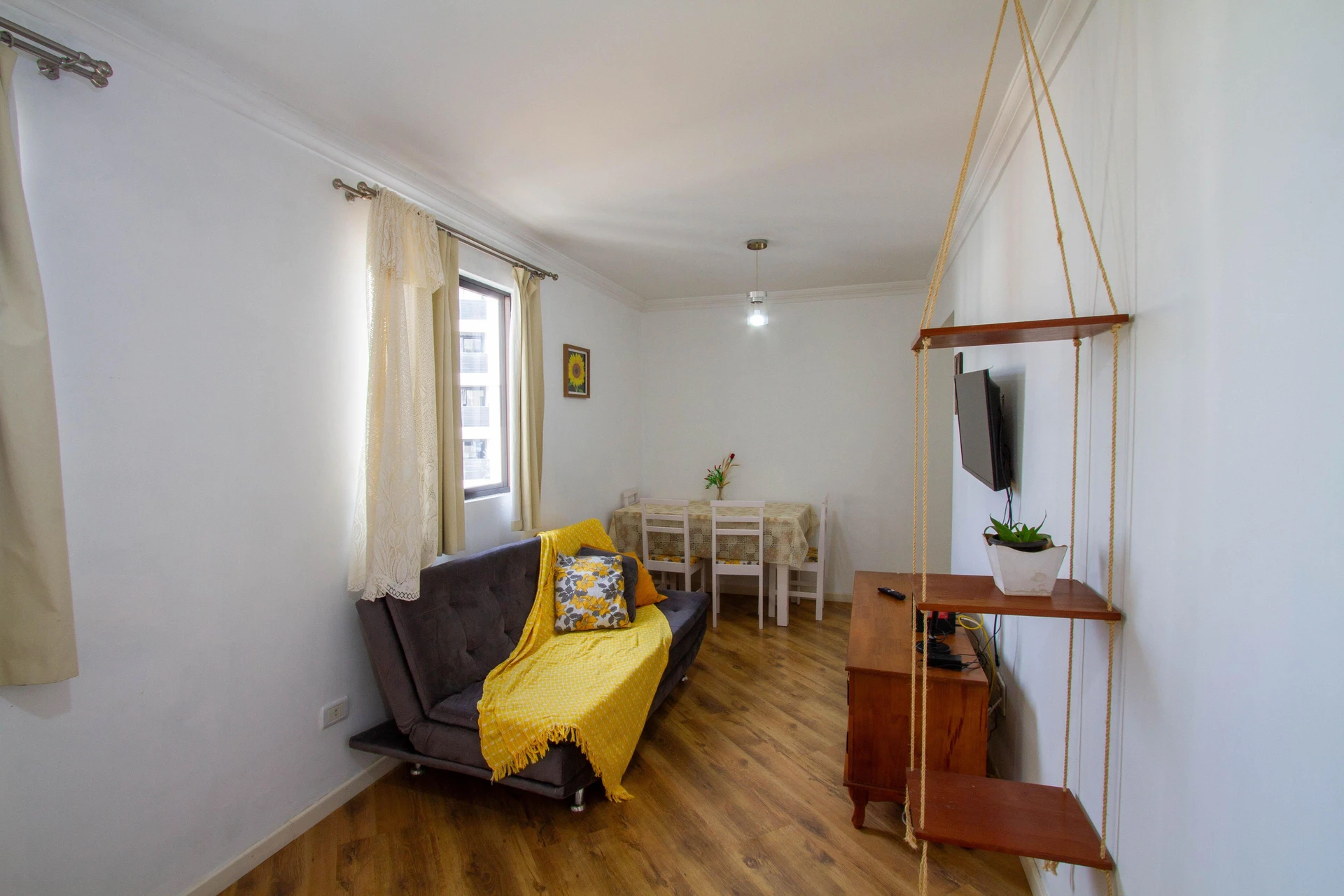 1 quarto e espaço de home office: casa de 32 m² — photo 12
