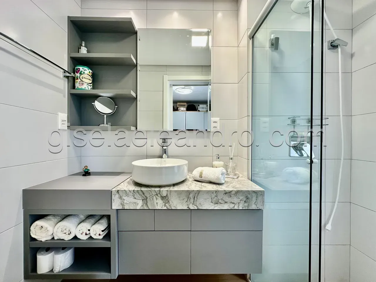 Furnished apartment with 2 bedrooms and 3 bathrooms and 2 parking — photo 5
