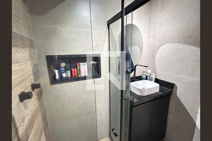 Стиральная машина и 2 спальни: квартира 40 м² — photo 2
