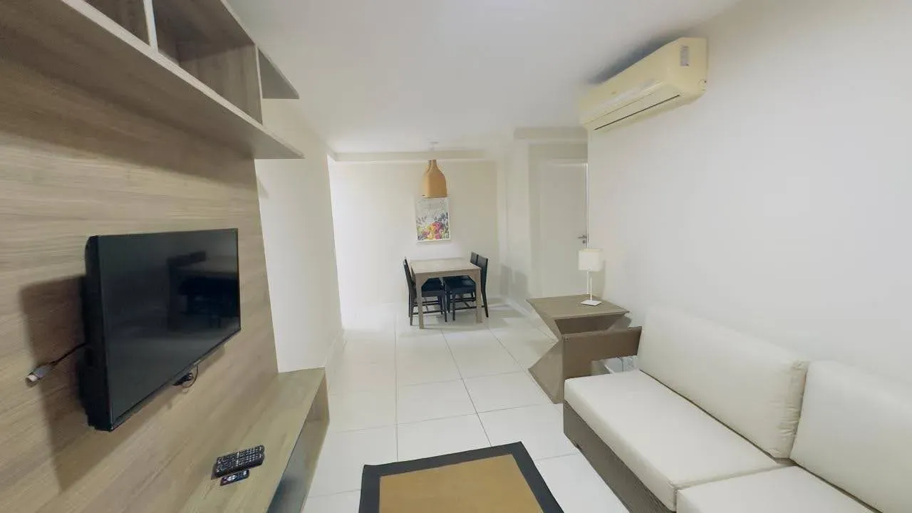Apartamento mobiliado em condomínio com academia — photo 16