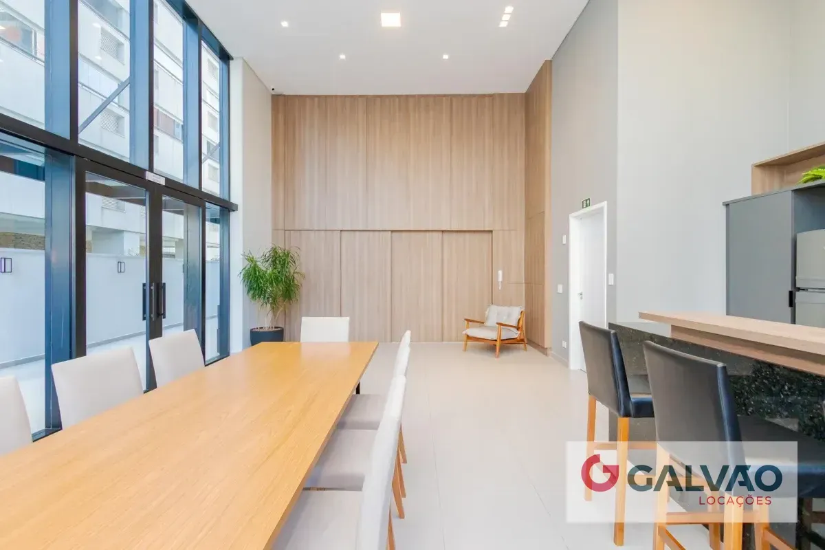 Apartamento mobiliado de 48 m² com 2 quartos e escritório — photo 44